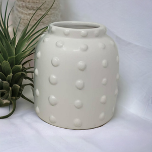 Polka Dot Vase