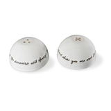 Rae Dunn Set of 2 Sentiment Spice Shakers.