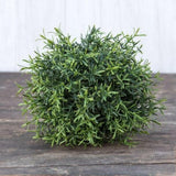 6.5" Faux Rosemary Ball.