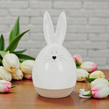 White and Natural Easter Bunny Decor (SM)