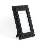 Scallop Wood 8x10 Photo Frame (5x7 opening)