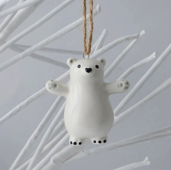 Send With Love Bear Ornament