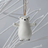 Send With Love Bear Ornament