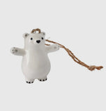 Send With Love Bear Ornament