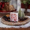 Silent Night Box Sign