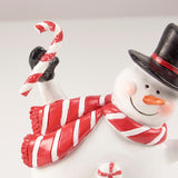 Skating Snowman Figurine