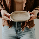 Rustic Wood Tray.