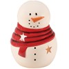 Snowman Tea Light Holder