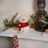 Snowman Tea Light Holder