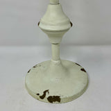 Distressed Tall Scalloped Decorative Cup.