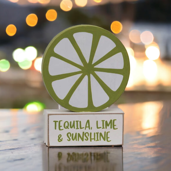 Tequila, Lime & Sunshine Sitter