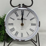 Tabletop Vintage Inspired Clock.