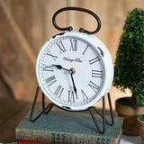 Tabletop Vintage Inspired Clock.