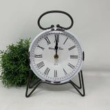 Tabletop Vintage Inspired Clock.