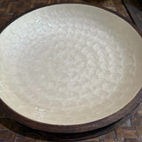 Inlaid Walnut Decor Bowl
