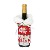 Wine Sweater with Deer.