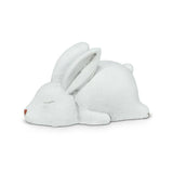 Cement Sleeping White Bunny