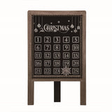 Magnetic Countdown To Christmas Easel