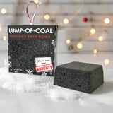 Lump-of-Coal Bath Bomb