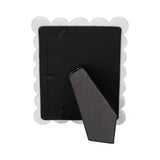 Resin with Decorative Scalloped Edge Picture Frame