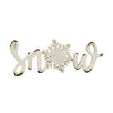 Snow Resin Sitter