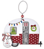 RV Winter Ornament