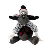 Small Rocky the Moose Plush