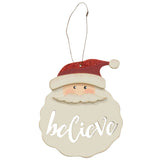 Santa Believe Ornament