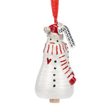 Kindness Snowman Mini Bell Ornament
