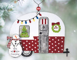 RV Winter Ornament