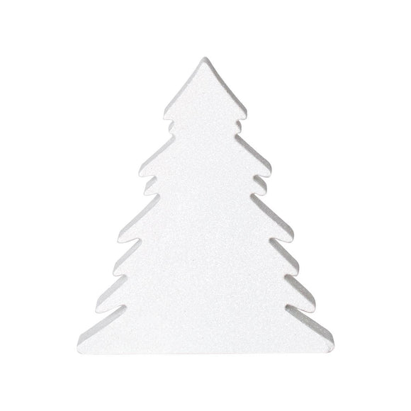Glitter Christmas Tree Cutout LG