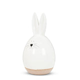 White and Natural Easter Bunny Decor (SM)