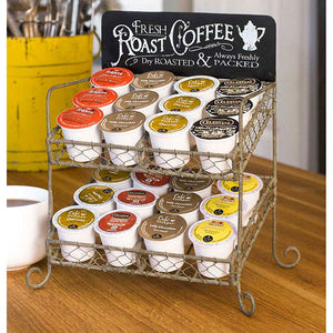 Fresh Roast Coffee K-Cup Caddy.